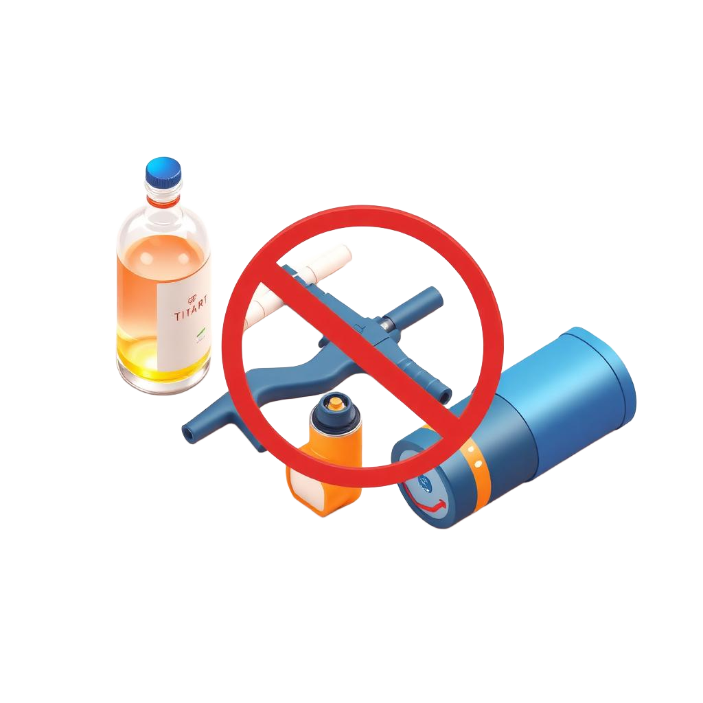 Prohibited shipping items
